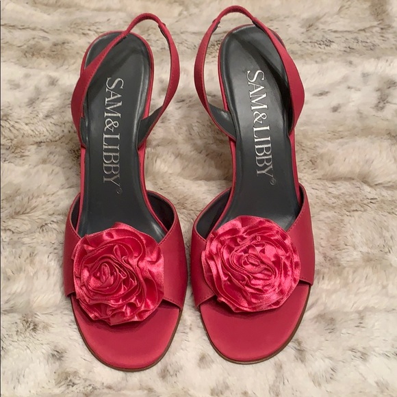 Sam & Libby Sling Backs - Picture 3 of 6